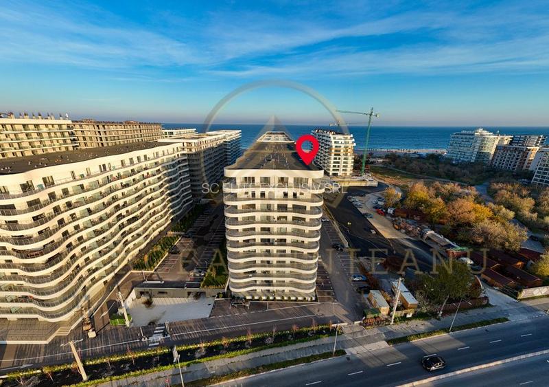 Stațiunea Mamaia -Casa Del Mar -Garsoniere mobilata si utilata complet - 23