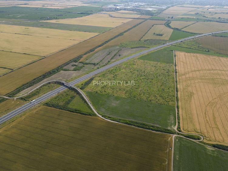 Teren 12 ha la Autostrada A1 cu PUZ aprobat - 2