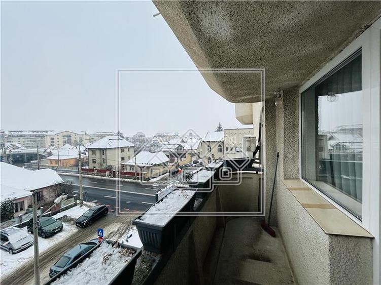 Apartament de vanzare in Sibiu - 2 camere, 2 balcoane - Turnisor - 8