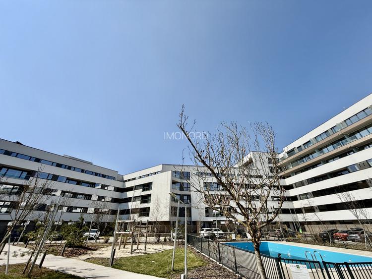 Apartament cu piscina si gradina proprie, nou, la prima inchiriere - 16