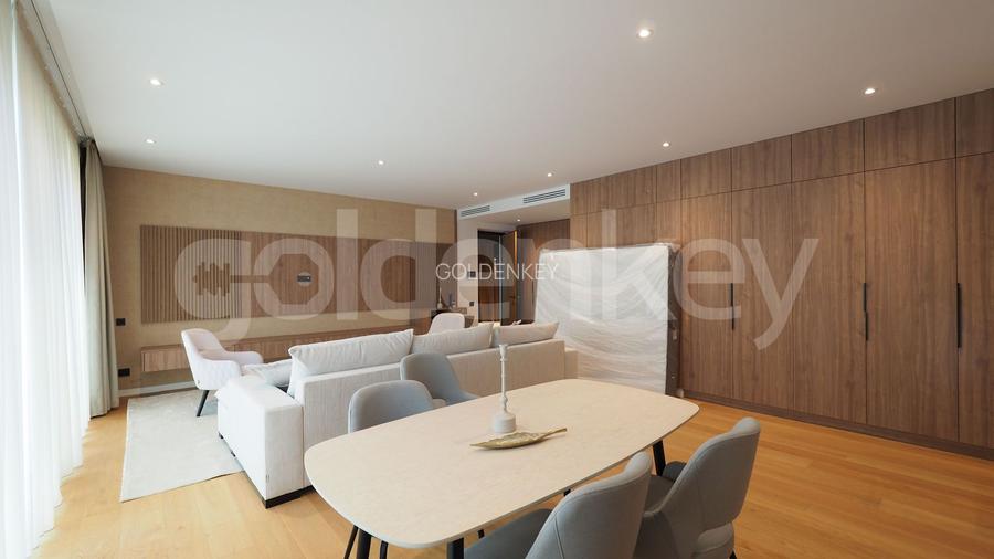 Apartament mobilat cu 3 camere | 15mp terasa | zona linistita - 3