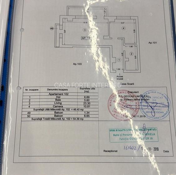 Apartament de vis în Mamaia – zona Vega Moonlight 2 camere 94.000 € - 11