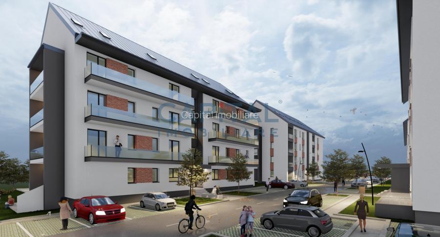 Apartament de vanzare, 3 camere, etaj 1, bloc nou, comision 0% - 8