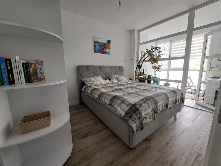 3 camere 74mp mobilat etaj intermediar bloc nou cartier Visoianu - 2