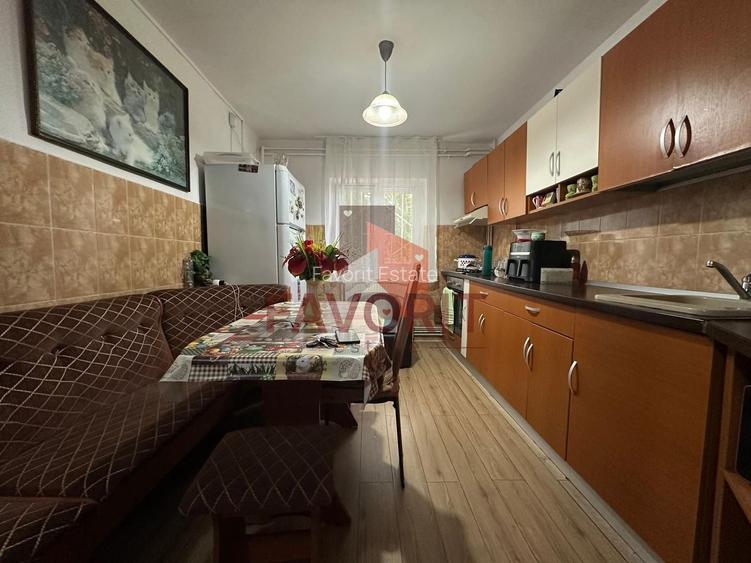 3 camere | centrala proprie | mobilat si utilat | zona excelenta | - 5