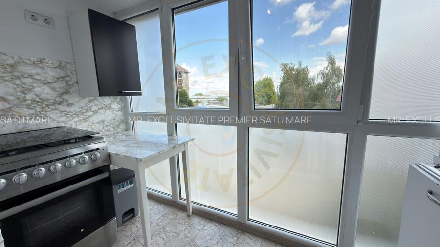 Inchiriere Apartament 2 camere Etaj I, MV2, Str. Ady Endre – Carei - Comision 0% - 5
