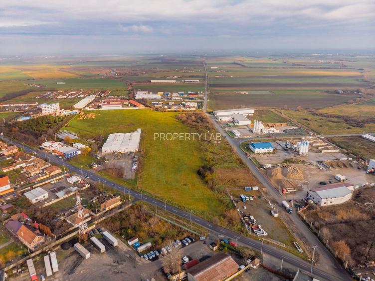 Teren industrial cu PUZ - 1255mp - 14