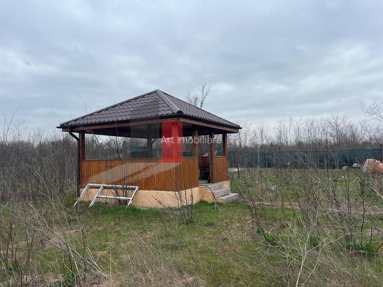 CASA CU TEREN DE 5000MP  - JUDET GIURGIU  30KM DE BUCURESTI - 18