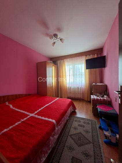 Zona Orizont-3 camere/ etaj 2/ mobilat/ centrala/ beci/aer conditionat/izolat - 4