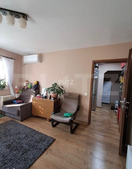 Apartament cu 4 camere, renovat 2024, centrală nouă, boxă, zona BIG Mănăștur - 2