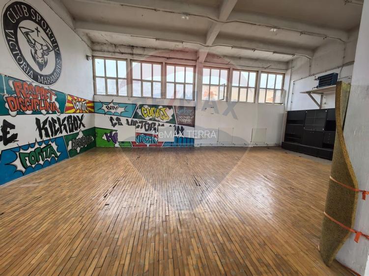 Spațiu de închiriat pt sala dansuri, gimnastica, sala sport -- 220mp - 2