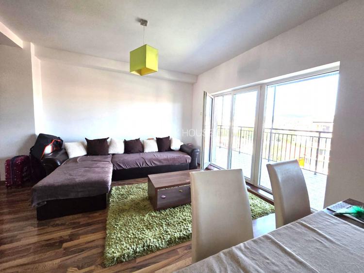 Apartament 2 camere, imobil nou, terasa, Zona The Office, Marasti - 2