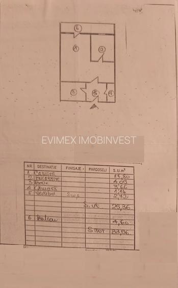 Titan - Auchan Titan, Garsoniera Bloc MIXT - 4