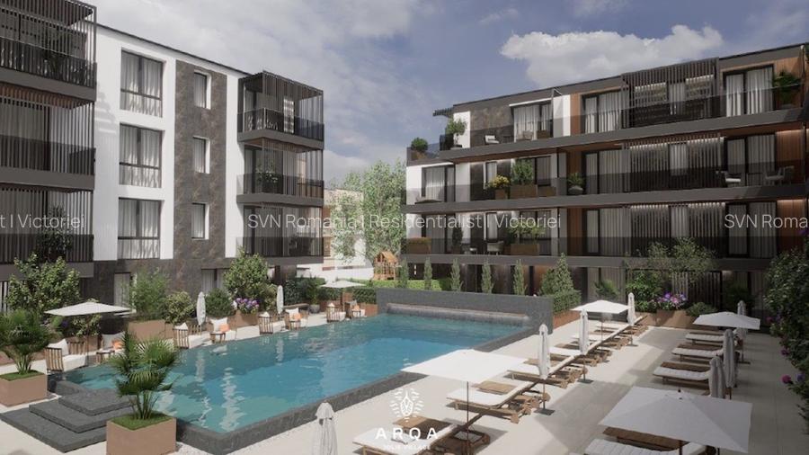 REA1017280 Apartament 2 camere - Jolie Village - 9