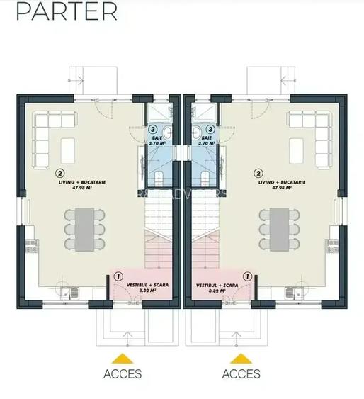 Vila 4 Camere Alipita P+1 | De Vanzare |  Complex Rezidential | Curte - 16