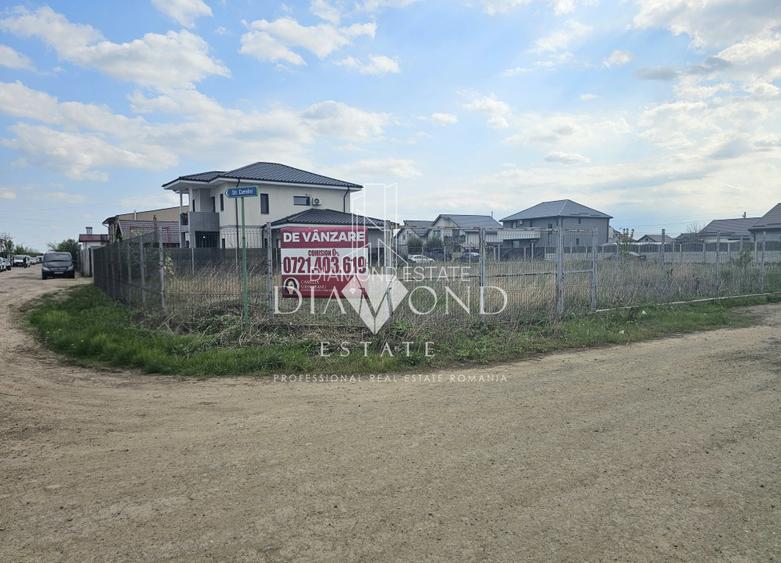 Teren intravilan | Dubla deschidere | Berceni Vidra | 0%Comision - 2