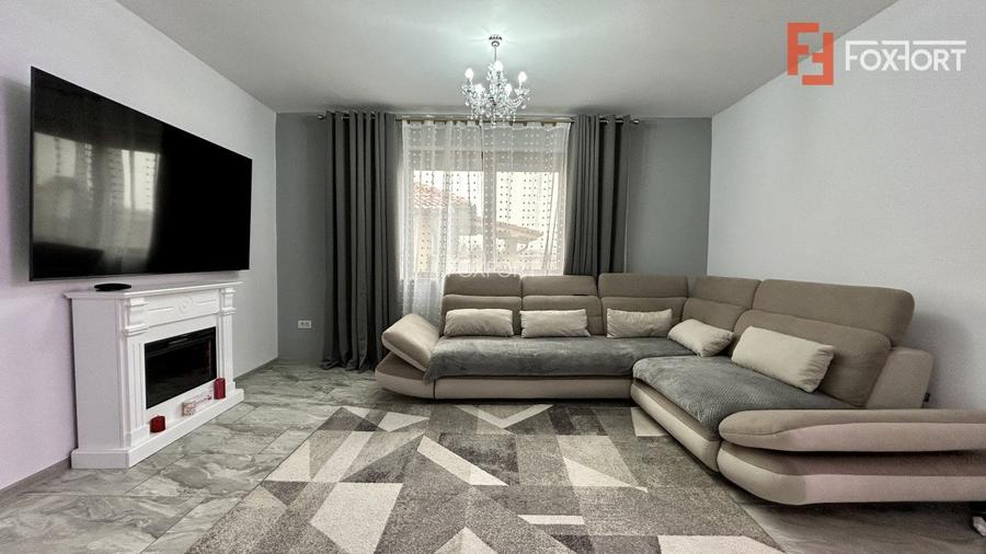 Casa individuala 5 camere si teren de 430 mp - zona Plopi Timisoara - 5