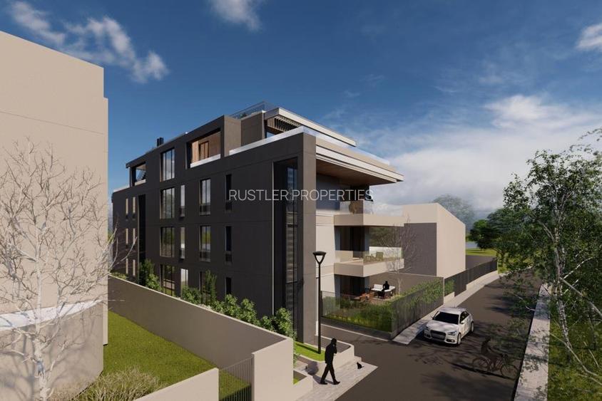 Penthouse superb pe malul lacului Tei  - 5