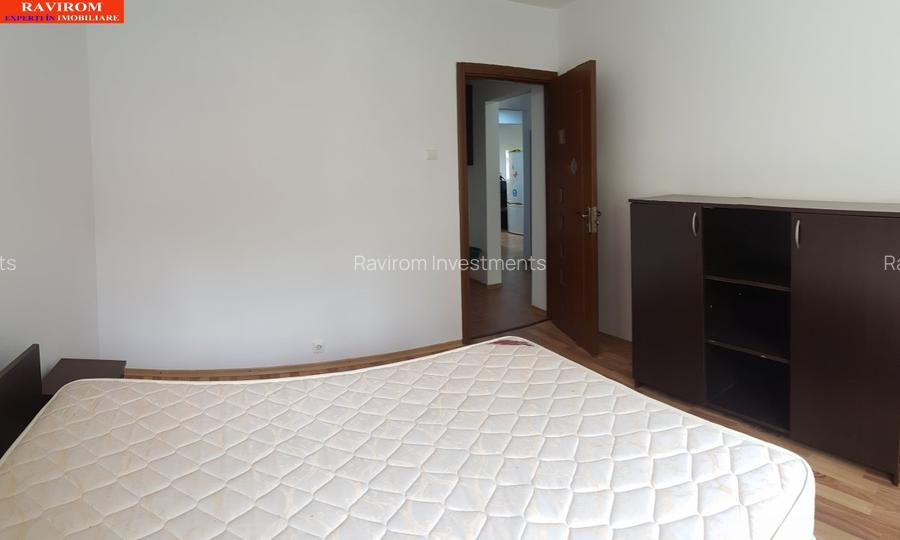 Apartament cu trei camere, decomandat, semimobilat, la parter, Bistrita Lac - 4