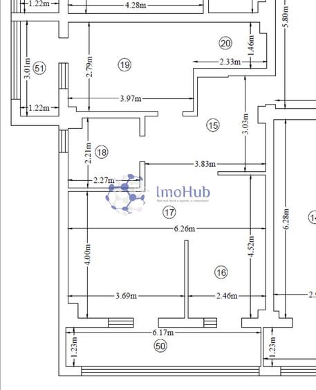 Apartament 2 camere Pacurari Mutare Imediata - 13