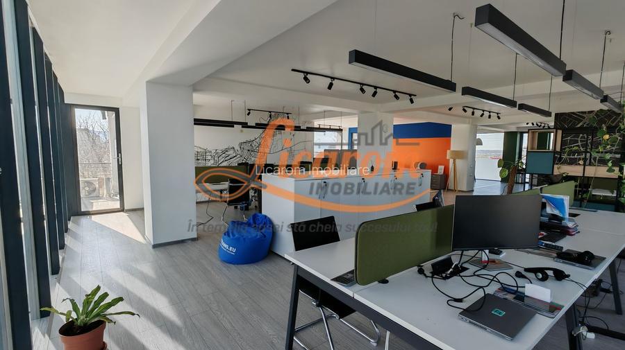 190 mp,Spatiu de Birouri/ Call Center/IT, Fitness,2280 euro/luna - 8
