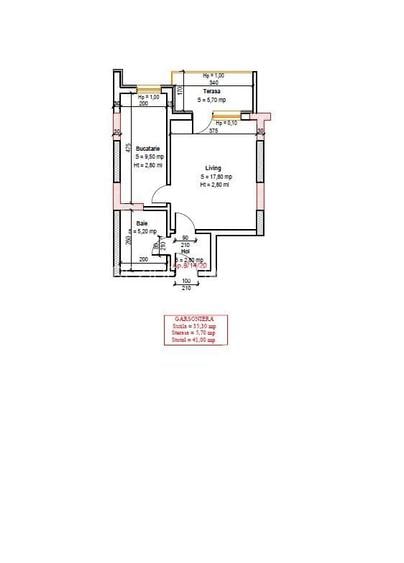 Garsoniera 41 mp - 4
