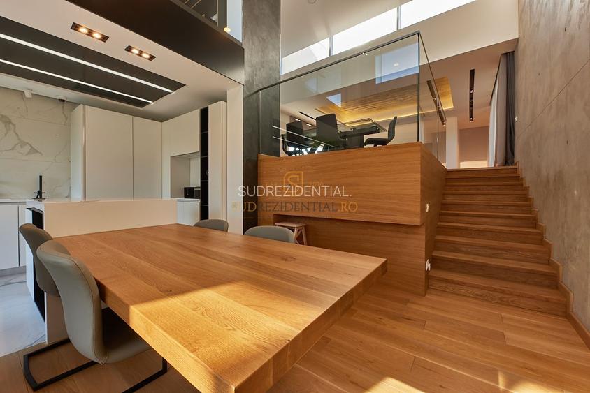 Vila spectaculoasa cu 6 camere, finisaje premium, zona Corbeanca - 9