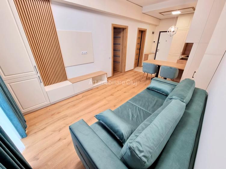 2 camere, bloc nou, mobilat modern, in Marasti, zona Piata Marasti - 4