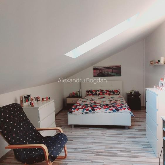 Casa tip duplex 3 camere+mansarda/mobilat și utilat  - 11