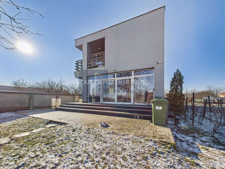 Cornetu – Casă modernă de vânzare | Teren generos 1.518 mp - 3
