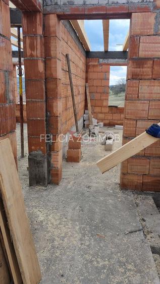 Ansamblu`rezidential, sase case noi la vanzare, Dej - 17