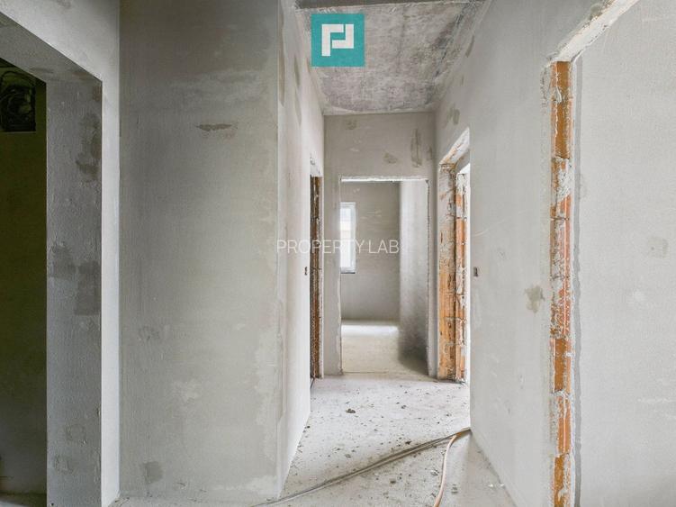 Apartament 3 camere cu curte proprie în Giroc - 8