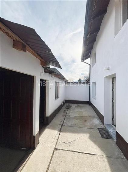 Casa individuala semifinisata P+M, garaj + anexa depozitare, Tohanul Vechi, Bras - 2