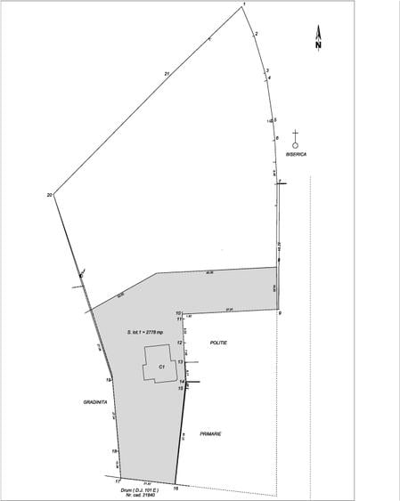Judetul Prahova, in Poienarii Burchii, conac neoromanesc si teren 2.800 mp - 8