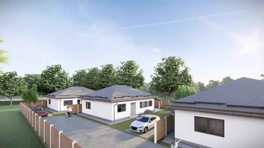 Cartier 4Case Afumati Nou 4 Camere  Incalzire Pardosea Gradina Verdela - 5