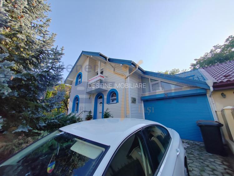 Bucium - Casa individuala P+M 183 mp + TEREN 820mp - 4