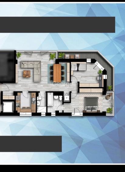 Apartament 3 camere TOMIS PLUS - 3