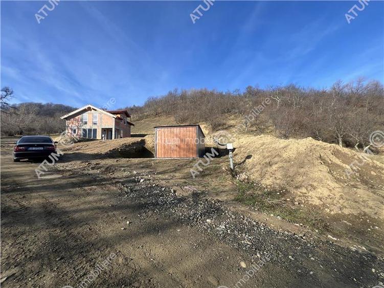 Teren intravilan de 1641 mp cu PUZ aprobat si utilitati in Cisnadioara - 8