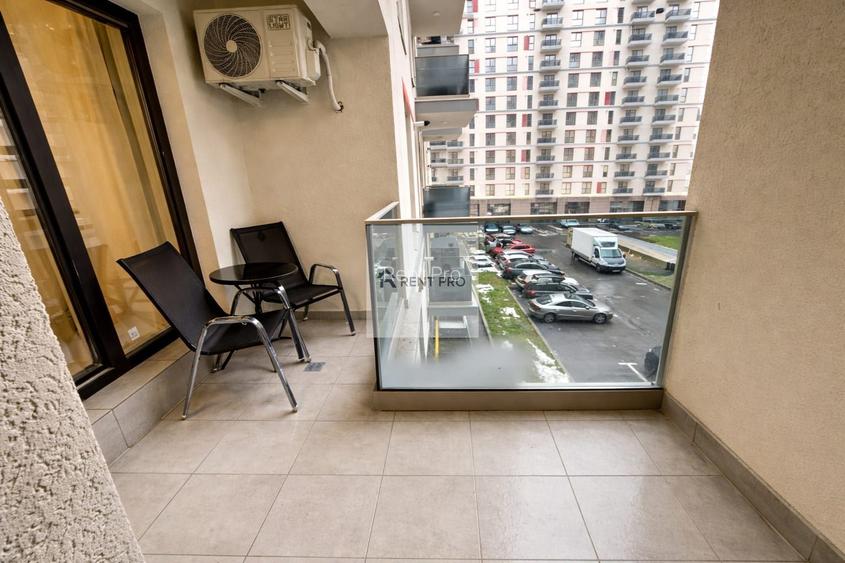 Studio Plaza Residence Faza 5 Parcul Liniei Bd Timișoara 16 Auchan - 5