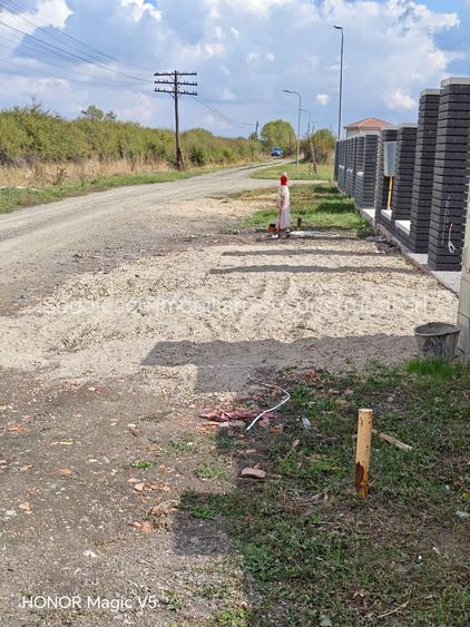 Teren rezidential Sacalaz - 7