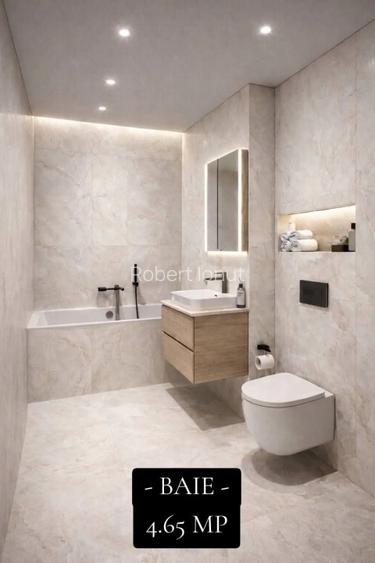 NOU 2 CAMERE - 63 MP - 4 ETAJE - PRIMUL PROPRIETAR - SECTOR 3 - 12