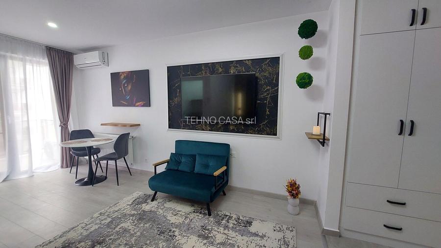 Hills Brauner, garsoniera LUX, centrala, loc parcare, metrou 800m - 4