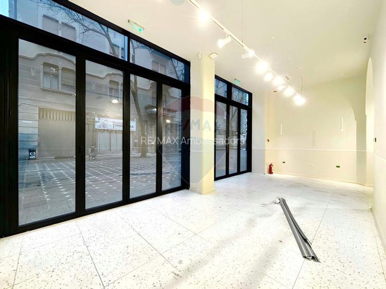 Spațiu comercial ultramodern P+4, Piața Victoriei - 34