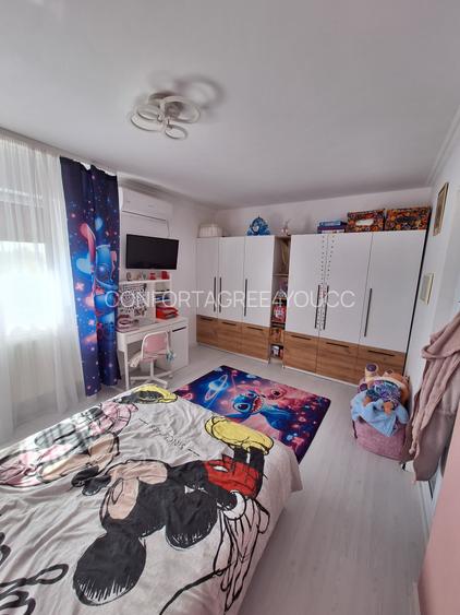 Casa in duplex, P+1+pod, 127 mp., teren  270 mp., mobilata, centrala termica gaz - 6