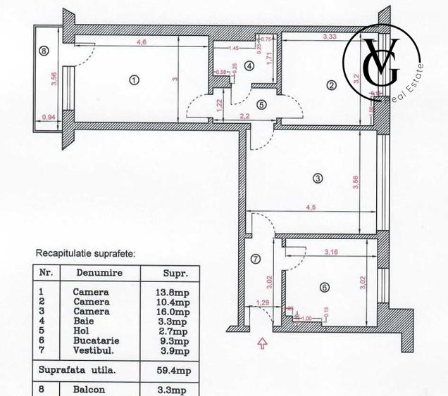 Apartament 3 camere - Stefan cel mare - Metrou Obor - 8