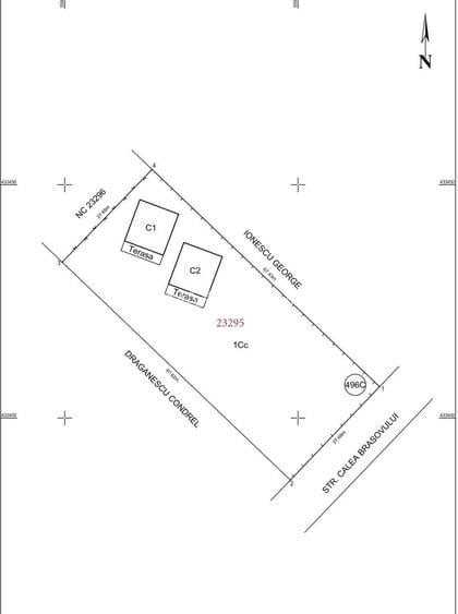 Casa P+M - 4 camere+ 2 bai- tip A frame - 135 mp cu teren 400 mp - 3