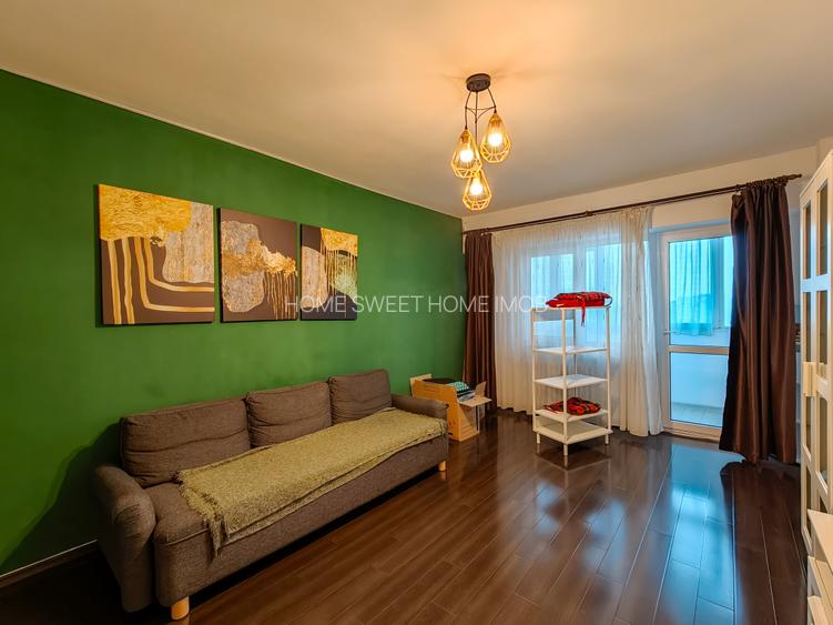Apartament 2 camere Obor | 57 mp | 4 min metrou | Mobilat complet | Comision 0 - 2