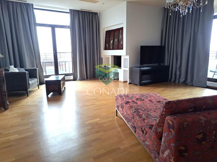 Baneasa-Iancu Nicolae, penthouse de inchiriat, mobilat si utilat - 5