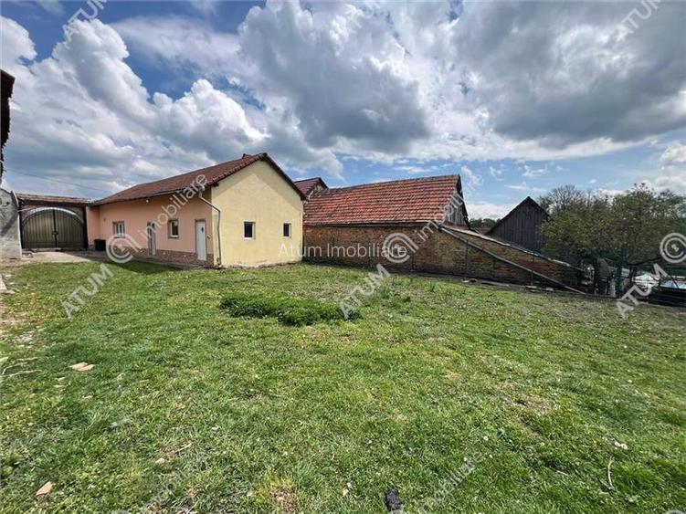 Casa individuala compusa din 2 corpuri teren 2000 mp loc Chirpar Sibiu - 13