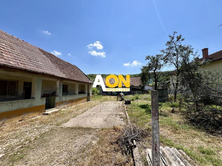 Teren Împrejmuit, 3514mp, Asfalt, Ciugud - 5